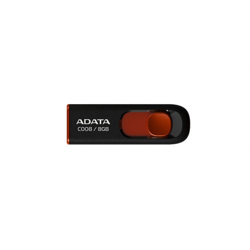 Купить Накопитель A-Data C008 32GB USB 2.0 Black (AC008-32G-RKD) - цена в Харькове, Киеве, Днепре, Одессе
в интернет-магазине Telemart фото