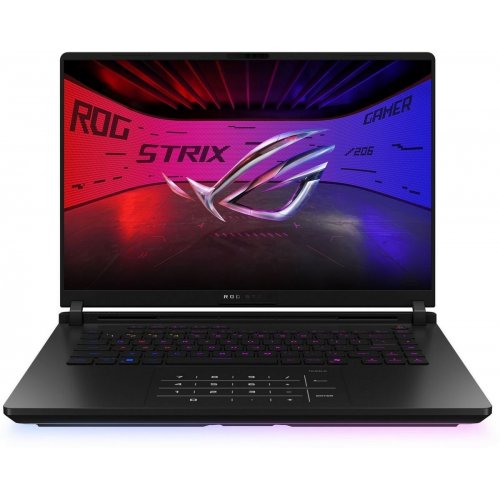 Ноутбук Asus ROG Strix SCAR 16 G635LX-RW060X (90NR0L81-M009F0) Off Black купить в Украине: Киев, Днепр, Харьков, Одесса  | Низкая цена, отзывы, характеристики от TELEMART фото