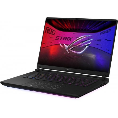 Ноутбук Asus ROG Strix SCAR 16 G635LX-RW060X (90NR0L81-M009F0) Off Black купить в Украине: Киев, Днепр, Харьков, Одесса  | Низкая цена, отзывы, характеристики от TELEMART фото