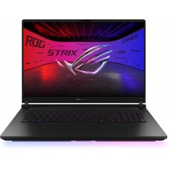 Ноутбук Asus ROG Strix SCAR 18 G835LX-SA238X (90NR0LF1-M00BZ0) Off Black / 18″ (2560x1600, mini LED) / Intel Core Ultra 9 275HX (2.7-5.4 ГГц), 24 ядра / NVIDIA GeForce RTX 5090 / 64 ГБ (DDR5) / 1024 + 1024 ГБ (SSD + SSD) / Windows 11 Pro