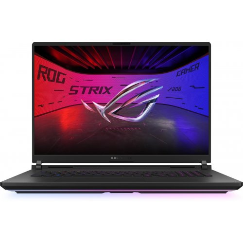 Ноутбук Asus ROG Strix SCAR 18 G835LX-SA238X (90NR0LF1-M00BZ0) Off Black купить в Украине: Киев, Днепр, Харьков, Одесса  | Низкая цена, отзывы, характеристики от TELEMART фото