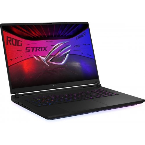 Ноутбук Asus ROG Strix SCAR 18 G835LX-SA238X (90NR0LF1-M00BZ0) Off Black купить в Украине: Киев, Днепр, Харьков, Одесса  | Низкая цена, отзывы, характеристики от TELEMART фото