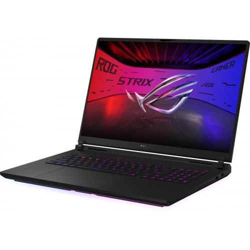 Ноутбук Asus ROG Strix SCAR 18 G835LX-SA238X (90NR0LF1-M00BZ0) Off Black купить в Украине: Киев, Днепр, Харьков, Одесса  | Низкая цена, отзывы, характеристики от TELEMART фото