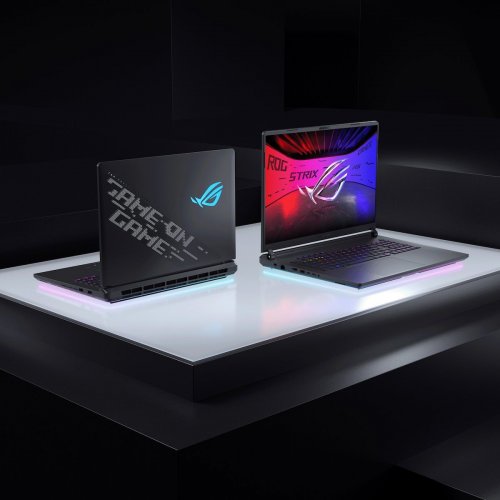 Ноутбук Asus ROG Strix SCAR 18 G835LX-SA238X (90NR0LF1-M00BZ0) Off Black купить в Украине: Киев, Днепр, Харьков, Одесса  | Низкая цена, отзывы, характеристики от TELEMART фото