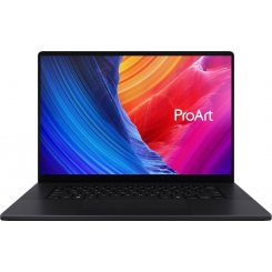 Ноутбук Asus ProArt P16 H7606WM-RJ088 (90NB15L1-M005E0) Nano Black / 16″ (2880x1800, OLED) / AMD Ryzen AI 9 HX 370 (2.0-5.1 ГГц), 12 ядер / NVIDIA GeForce RTX 5060 / 32 ГБ (LPDDR5x) / 1024 ГБ (SSD) / Без ОС