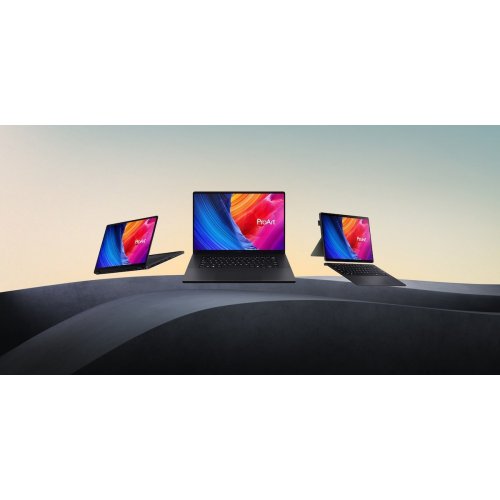 Ноутбук Asus ProArt P16 H7606WW-SE002X (90NB17F1-M000C0) Nano Black купить в Украине: Киев, Днепр, Харьков, Одесса  | Низкая цена, отзывы, характеристики от TELEMART фото