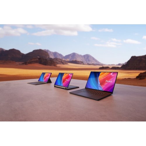Ноутбук Asus ProArt P16 H7606WW-SE002X (90NB17F1-M000C0) Nano Black купить в Украине: Киев, Днепр, Харьков, Одесса  | Низкая цена, отзывы, характеристики от TELEMART фото