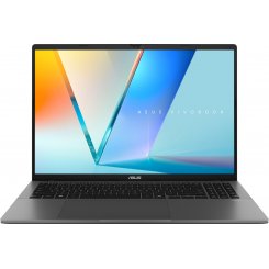 Ноутбук Asus Vivobook S16 S3607VA-RP014 (90NB1672-M000P0) Matte Gray / 16″ (1920x1200, IPS) / Intel Core i7-13620H (3.6–4.9 ГГц), 10 ядер / Intel UHD Graphics / 16 ГБ (DDR5) / 512 ГБ (SSD) / Без ОС