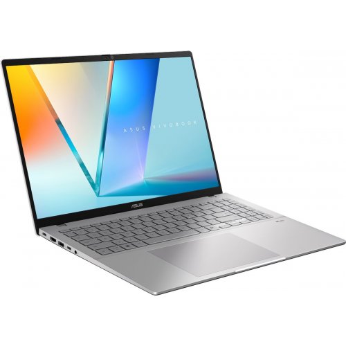 Ноутбук Asus Vivobook S16 S3607VA-RP015 (90NB1671-M000R0) Cool Silver купити в Україні: Київ, Львів, Хмельницький, Тернопіль, Івано-Франківськ | Низька ціна, відгуки, характеристики від TELEMART фото
