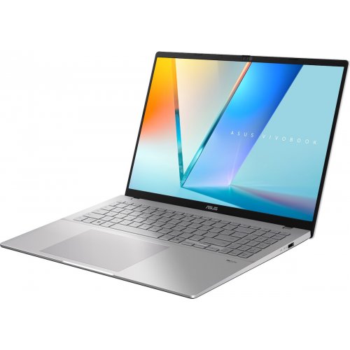 Ноутбук Asus Vivobook S16 S3607VA-RP015 (90NB1671-M000R0) Cool Silver купити в Україні: Київ, Львів, Хмельницький, Тернопіль, Івано-Франківськ | Низька ціна, відгуки, характеристики від TELEMART фото