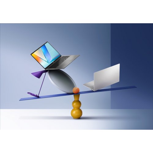 Ноутбук Asus Vivobook S16 S3607VA-RP015 (90NB1671-M000R0) Cool Silver купити в Україні: Київ, Львів, Хмельницький, Тернопіль, Івано-Франківськ | Низька ціна, відгуки, характеристики від TELEMART фото