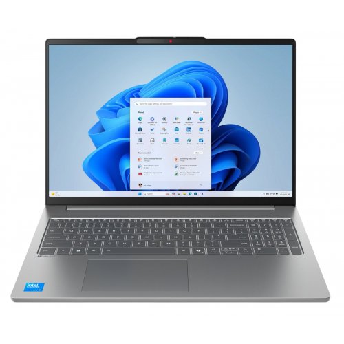 Ноутбук Lenovo IdeaPad Slim 5 16IRH10R (83J1006RRA) Luna Grey купити в Україні: Київ, Львів, Хмельницький, Тернопіль, Івано-Франківськ | Низька ціна, відгуки, характеристики від TELEMART фото