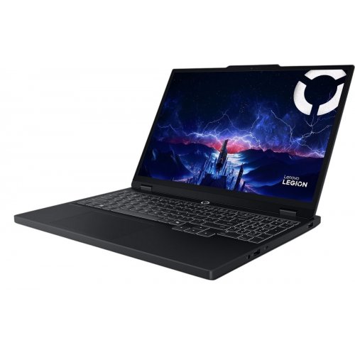 Ноутбук Lenovo Legion 5 15IAX10 (83F0006XRA) Eclipse Black купить в Украине: Киев, Днепр, Харьков, Одесса  | Низкая цена, отзывы, характеристики от TELEMART фото