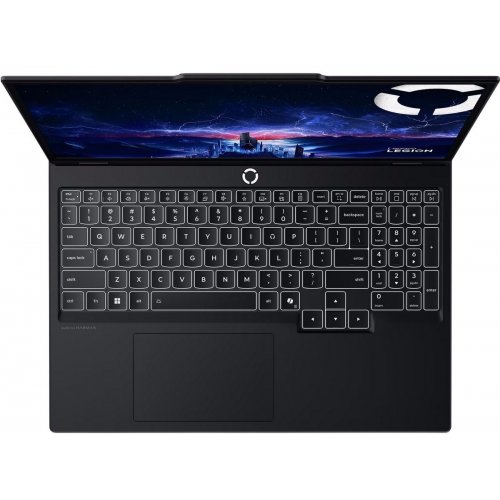 Ноутбук Lenovo Legion 5 15IAX10 (83F0006XRA) Eclipse Black купить в Украине: Киев, Днепр, Харьков, Одесса  | Низкая цена, отзывы, характеристики от TELEMART фото