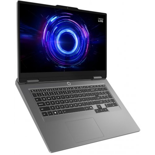 Ноутбук Lenovo LOQ 17IRX10 (83JH00B5RA) Luna Grey купить в Украине: Киев, Днепр, Харьков, Одесса  | Низкая цена, отзывы, характеристики от TELEMART фото