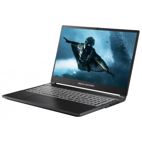 Ноутбук Dream Machines RG5050-15 (RG5050-15UA26) Black купити в Україні: Київ, Львів, Хмельницький, Тернопіль, Івано-Франківськ | Низька ціна, відгуки, характеристики від TELEMART фото
