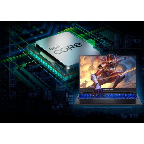 Ноутбук Dream Machines RG5050-17 (RG5050-17UA26) Black купить в Украине: Киев, Днепр, Харьков, Одесса  | Низкая цена, отзывы, характеристики от TELEMART фото