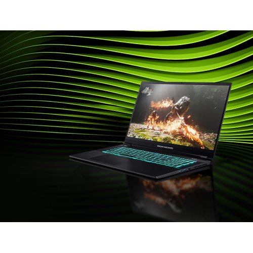 Ноутбук Dream Machines RG5050-17 (RG5050-17UA26) Black купить в Украине: Киев, Днепр, Харьков, Одесса  | Низкая цена, отзывы, характеристики от TELEMART фото