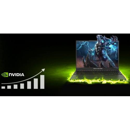 Ноутбук Dream Machines RG5050-17 (RG5050-17UA26) Black купить в Украине: Киев, Днепр, Харьков, Одесса  | Низкая цена, отзывы, характеристики от TELEMART фото