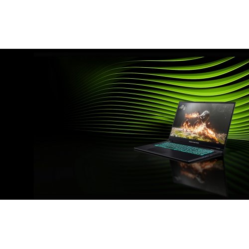 Ноутбук Dream Machines RG5060-17 (RG5060-17UA26) Black купить в Украине: Киев, Днепр, Харьков, Одесса  | Низкая цена, отзывы, характеристики от TELEMART фото