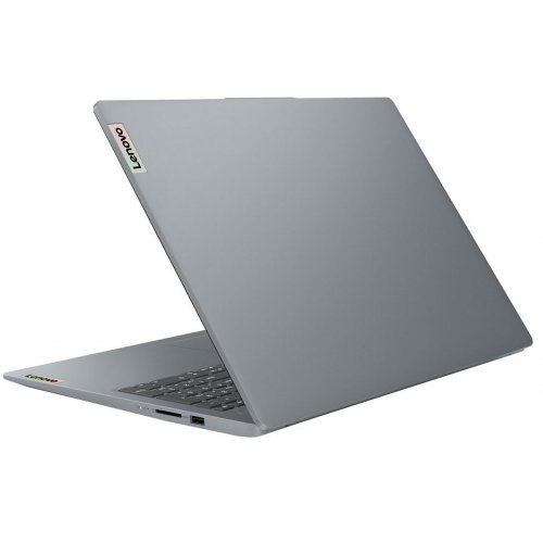 Ноутбук Lenovo IdeaPad Slim 3 16ABR8 (82XR00D7RA) Arctic Grey купить в Украине: Киев, Днепр, Харьков, Одесса  | Низкая цена, отзывы, характеристики от TELEMART фото