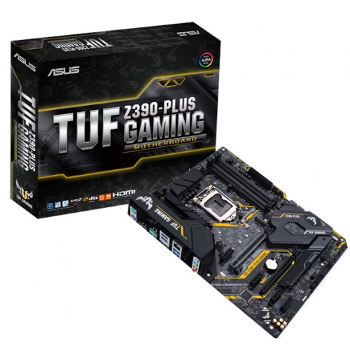 Материнська плата Asus TUF Z390-PLUS GAMING (s1151-v2, Intel Z390) (Відновлено продавцем, 837489) купити в Україні: Київ, Львів, Хмельницький, Тернопіль, Івано-Франківськ | Перевірка сумісності, низька ціна, відгуки, характеристики від TELEMART фото