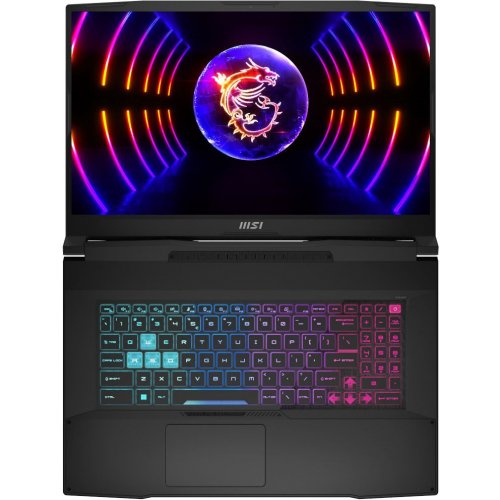 Ноутбук MSI Katana 17 (B13VFK-1492XUA) Black купить в Украине: Киев, Днепр, Харьков, Одесса  | Низкая цена, отзывы, характеристики от TELEMART фото