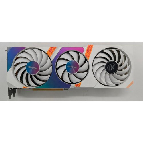 Відеокарта COLORFUL iGame GeForce RTX 3060 Ultra W OC 12G-V 12288MB (iGame GeForce RTX 3060 Ultra W OC 12G-V) (Відновлено продавцем, 837506) купити в Україні: Київ, Львів, Хмельницький, Тернопіль, Івано-Франківськ | Перевірка сумісності, низька ціна, відгуки, характеристики від TELEMART фото