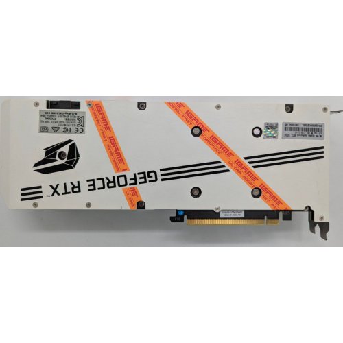 Відеокарта COLORFUL iGame GeForce RTX 3060 Ultra W OC 12G-V 12288MB (iGame GeForce RTX 3060 Ultra W OC 12G-V) (Відновлено продавцем, 837506) купити в Україні: Київ, Львів, Хмельницький, Тернопіль, Івано-Франківськ | Перевірка сумісності, низька ціна, відгуки, характеристики від TELEMART фото