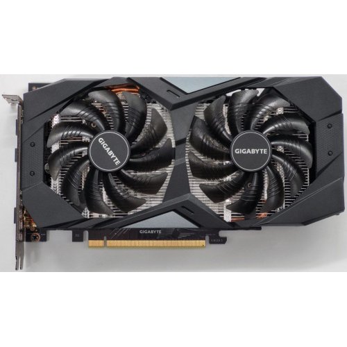 Відеокарта Gigabyte GeForce GTX 1660 Ti OC 6144MB (GV-N166TOC-6GD) (Відновлено продавцем, 837511) купити в Україні: Київ, Львів, Хмельницький, Тернопіль, Івано-Франківськ | Перевірка сумісності, низька ціна, відгуки, характеристики від TELEMART фото