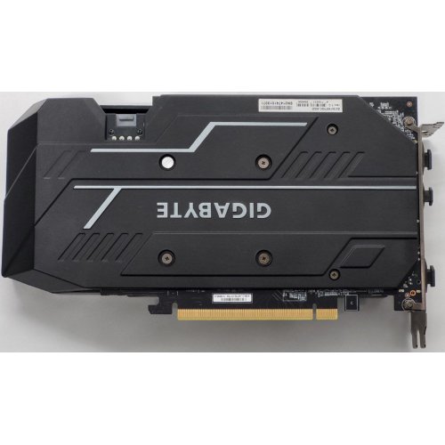 Відеокарта Gigabyte GeForce GTX 1660 Ti OC 6144MB (GV-N166TOC-6GD) (Відновлено продавцем, 837511) купити в Україні: Київ, Львів, Хмельницький, Тернопіль, Івано-Франківськ | Перевірка сумісності, низька ціна, відгуки, характеристики від TELEMART фото