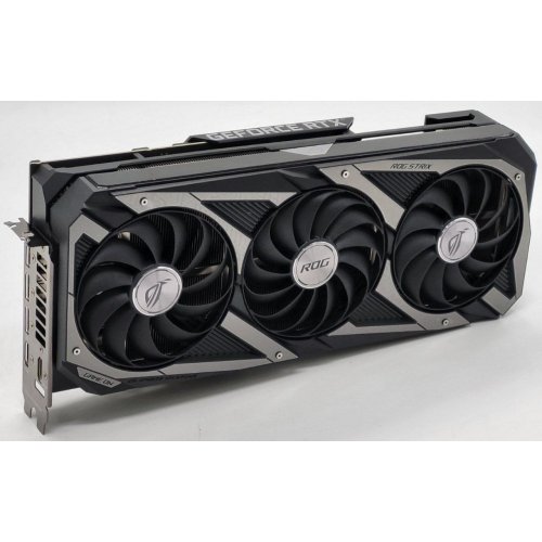 Відеокарта Asus ROG GeForce RTX 3080 STRIX OC 10240MB (ROG-STRIX-RTX3080-O10G-GAMING) (Відновлено продавцем, 837516) купити в Україні: Київ, Львів, Хмельницький, Тернопіль, Івано-Франківськ | Перевірка сумісності, низька ціна, відгуки, характеристики від TELEMART фото
