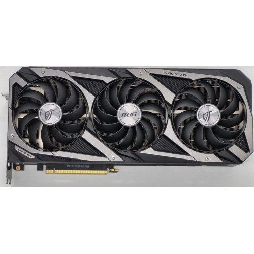 Відеокарта Asus ROG GeForce RTX 3080 STRIX OC 10240MB (ROG-STRIX-RTX3080-O10G-GAMING) (Відновлено продавцем, 837516) купити в Україні: Київ, Львів, Хмельницький, Тернопіль, Івано-Франківськ | Перевірка сумісності, низька ціна, відгуки, характеристики від TELEMART фото