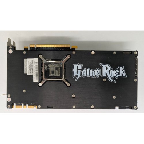 Відеокарта Palit GeForce GTX 1070 GameRock+ 8192MB (NE51070S15P2-1041G) (Відновлено продавцем, 837518) купити в Україні: Київ, Львів, Хмельницький, Тернопіль, Івано-Франківськ | Перевірка сумісності, низька ціна, відгуки, характеристики від TELEMART фото