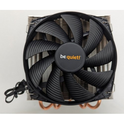 Кулер Be Quiet! Shadow Rock TF 2 (BK003) (Восстановлено продавцом, 837522) купить в Украине: Киев, Днепр, Харьков, Одесса  | Проверка совместимости, низкая цена, отзывы, характеристики от TELEMART фото