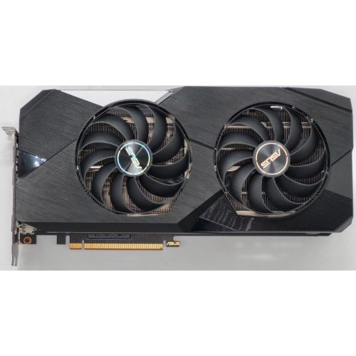 Відеокарта Asus Dual Radeon RX 6750 XT OC 12288MB (DUAL-RX6750XT-O12G) (Відновлено продавцем, 837533) купити в Україні: Київ, Львів, Хмельницький, Тернопіль, Івано-Франківськ | Перевірка сумісності, низька ціна, відгуки, характеристики від TELEMART фото