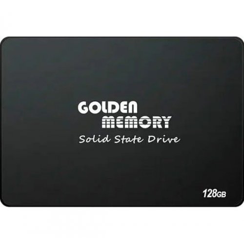 SSD-диск Golden Memory 128GB 2.5'' (GMSSD128GB) купить в Украине: Киев, Днепр, Харьков, Одесса  | Проверка совместимости, низкая цена, отзывы, характеристики от TELEMART фото