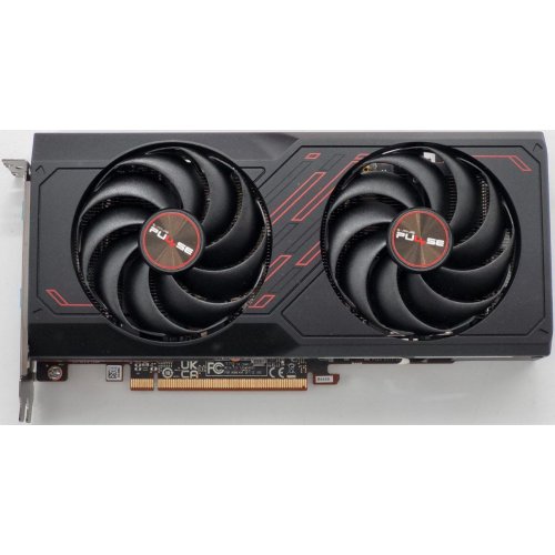 Відеокарта Sapphire Radeon RX 7600 PULSE 8192MB (11324-01-20G) (Відновлено продавцем, 837535) купити в Україні: Київ, Львів, Хмельницький, Тернопіль, Івано-Франківськ | Перевірка сумісності, низька ціна, відгуки, характеристики від TELEMART фото