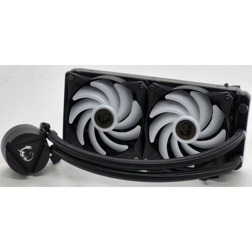 Готовая сво MSI MAG CoreLiquid 240R V2 (Восстановлено продавцом, 837536) купить в Украине: Киев, Днепр, Харьков, Одесса  | Проверка совместимости, низкая цена, отзывы, характеристики от TELEMART фото