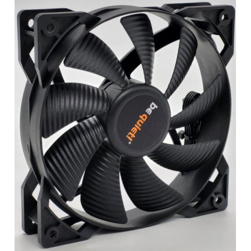 Кулер для корпуса Be Quiet! Pure Wings 2 120mm PWM (BL039) (Відновлено продавцем, 837537) купити в Україні: Київ, Львів, Хмельницький, Тернопіль, Івано-Франківськ | Перевірка сумісності, низька ціна, відгуки, характеристики від TELEMART фото