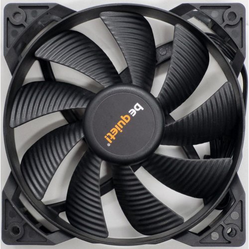 Кулер для корпуса Be Quiet! Pure Wings 2 120mm PWM (BL039) (Відновлено продавцем, 837537) купити в Україні: Київ, Львів, Хмельницький, Тернопіль, Івано-Франківськ | Перевірка сумісності, низька ціна, відгуки, характеристики від TELEMART фото