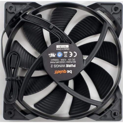 Кулер для корпуса Be Quiet! Pure Wings 2 120mm PWM (BL039) (Відновлено продавцем, 837537) купити в Україні: Київ, Львів, Хмельницький, Тернопіль, Івано-Франківськ | Перевірка сумісності, низька ціна, відгуки, характеристики від TELEMART фото