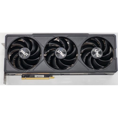 Видеокарта Palit GeForce RTX 4070 JetStream 12288MB (NED4070019K9-1047J) (Восстановлено продавцом, 837543) купить в Украине: Киев, Днепр, Харьков, Одесса  | Проверка совместимости, низкая цена, отзывы, характеристики от TELEMART фото