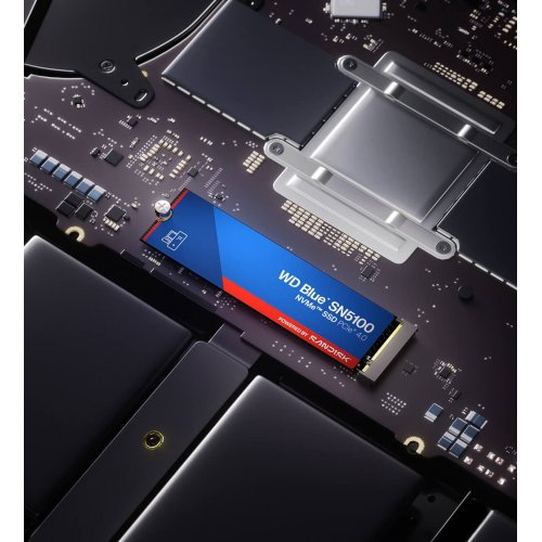 SSD-диск Western Digital Blue SN5100 3D NAND QLC 2TB M.2 (2280 PCI-E) NVMe x4 (WDS200T5B0E-00CPE0) купить в Украине: Киев, Днепр, Харьков, Одесса  | Проверка совместимости, низкая цена, отзывы, характеристики от TELEMART фото