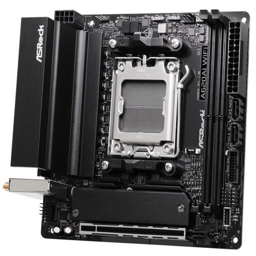 Материнська плата AsRock A620AI WiFi (sAM5, AMD A620A) купити в Україні: Київ, Львів, Хмельницький, Тернопіль, Івано-Франківськ | Перевірка сумісності, низька ціна, відгуки, характеристики від TELEMART фото