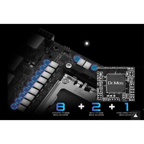 Материнська плата AsRock A620AI WiFi (sAM5, AMD A620A) купити в Україні: Київ, Львів, Хмельницький, Тернопіль, Івано-Франківськ | Перевірка сумісності, низька ціна, відгуки, характеристики від TELEMART фото