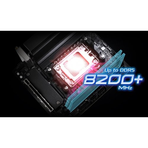 Материнська плата AsRock A620AI WiFi (sAM5, AMD A620A) купити в Україні: Київ, Львів, Хмельницький, Тернопіль, Івано-Франківськ | Перевірка сумісності, низька ціна, відгуки, характеристики від TELEMART фото