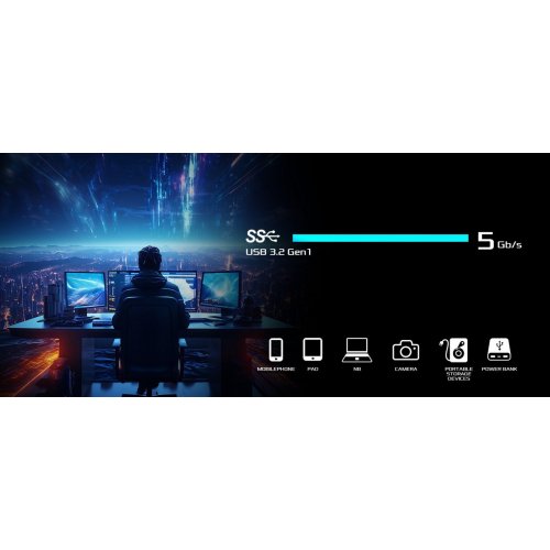 Материнська плата AsRock A620AI WiFi (sAM5, AMD A620A) купити в Україні: Київ, Львів, Хмельницький, Тернопіль, Івано-Франківськ | Перевірка сумісності, низька ціна, відгуки, характеристики від TELEMART фото
