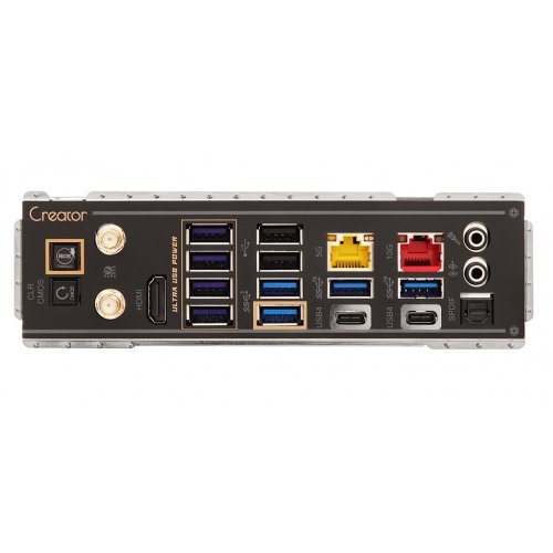 Материнская плата AsRock X870 Taichi Creator (sAM5, AMD X870) купить в Украине: Киев, Днепр, Харьков, Одесса  | Проверка совместимости, низкая цена, отзывы, характеристики от TELEMART фото