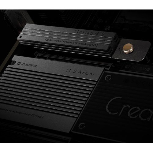 Материнская плата AsRock X870 Taichi Creator (sAM5, AMD X870) купить в Украине: Киев, Днепр, Харьков, Одесса  | Проверка совместимости, низкая цена, отзывы, характеристики от TELEMART фото